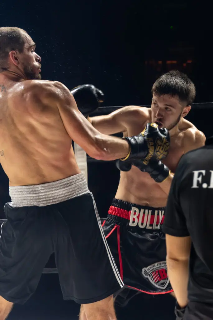 Fotografía deportiva, boxeo
