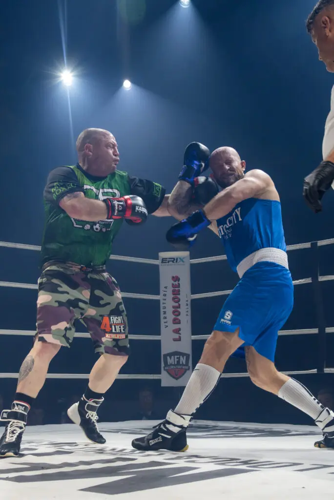 Fotografía deportiva, boxeo