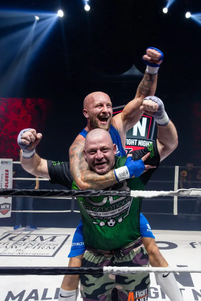 Fotografía deportiva, boxeo