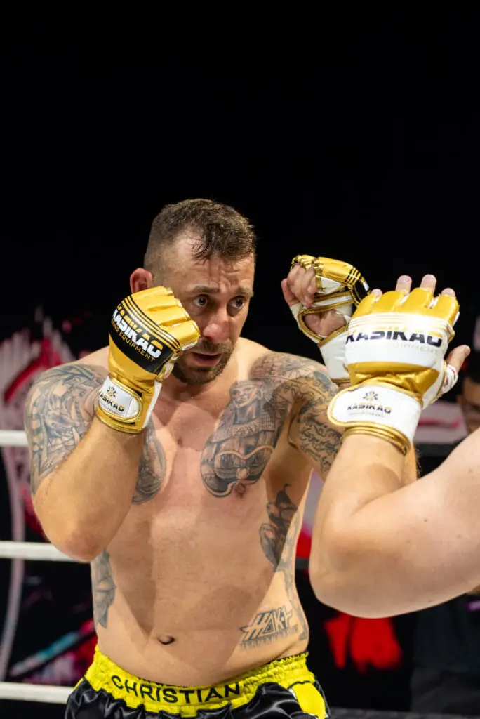 Fotografía deportiva, boxeo